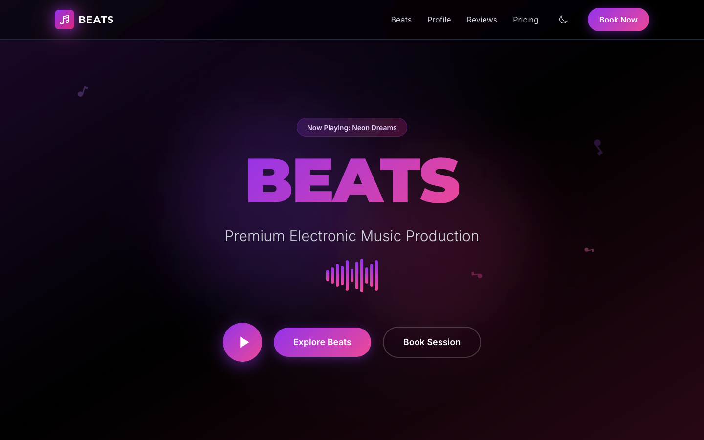 Beats Template Preview