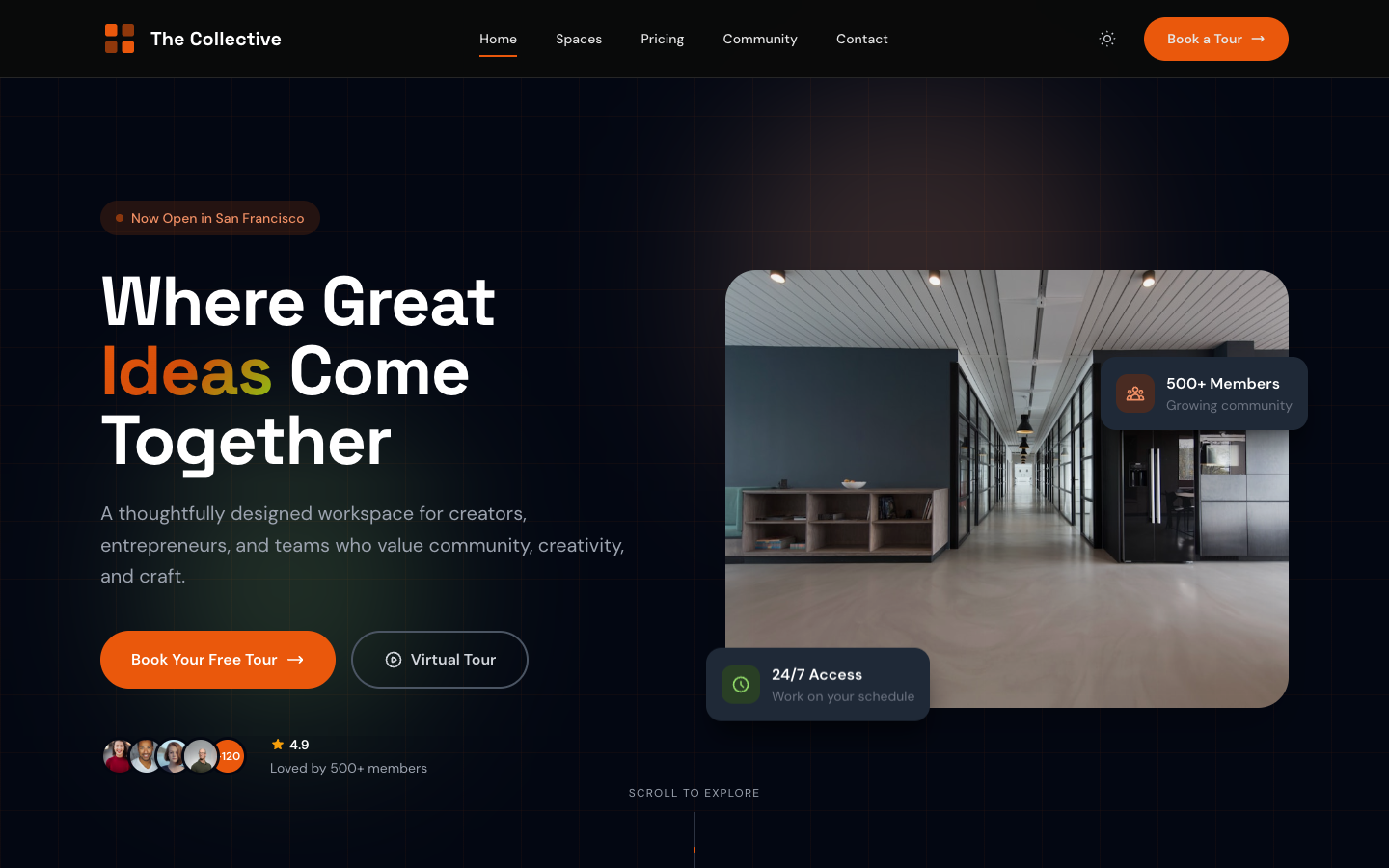Cowork Template Preview