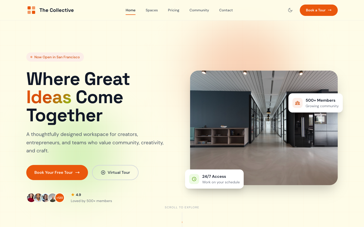Cowork Template Preview