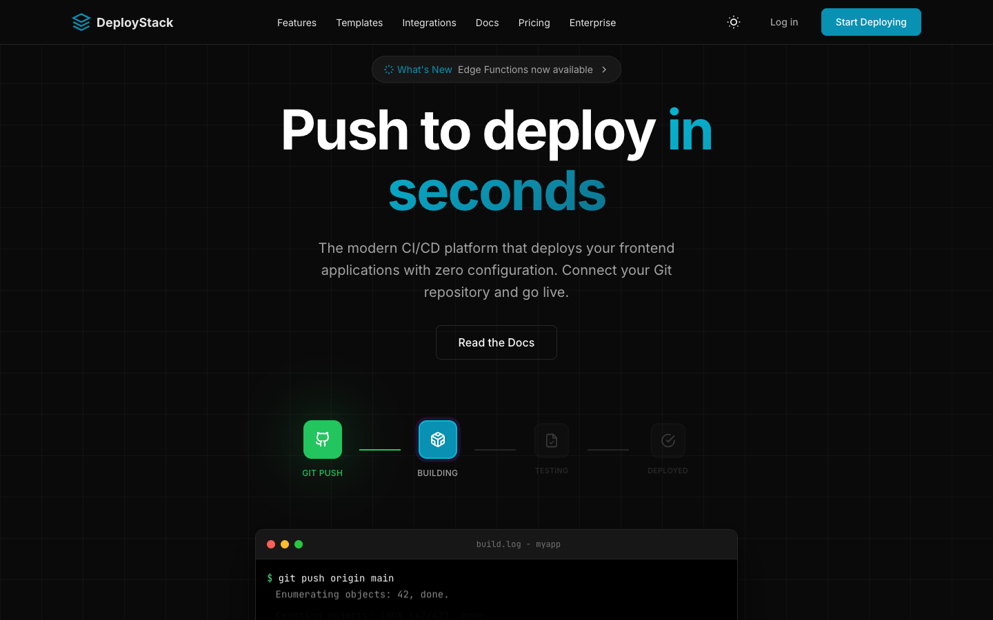 DeployStack Template