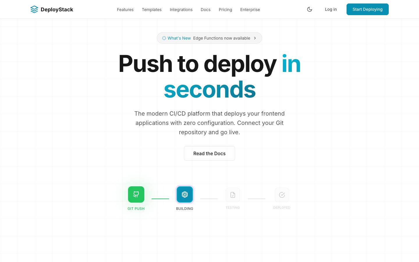 DeployStack Template