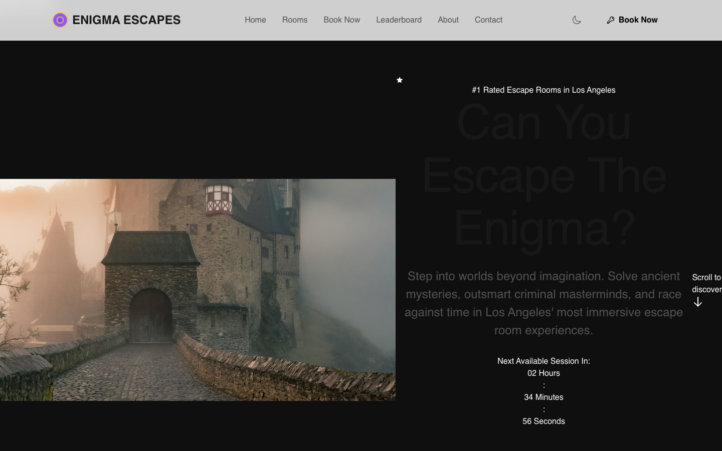 Escape Template Preview