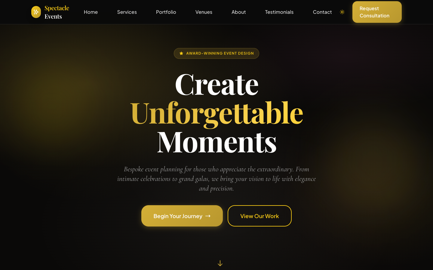 Event Template Preview