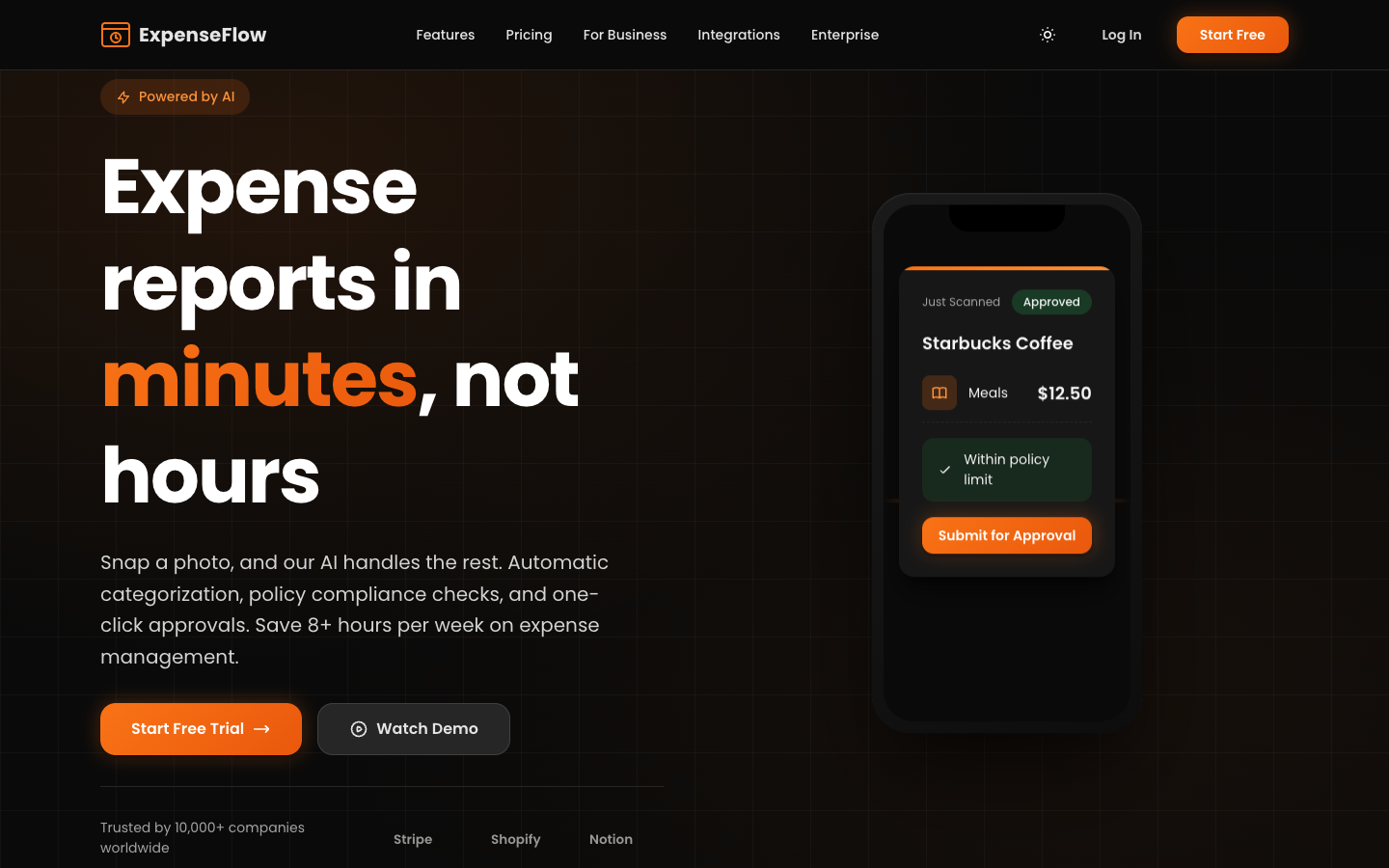 ExpenseFlow Template