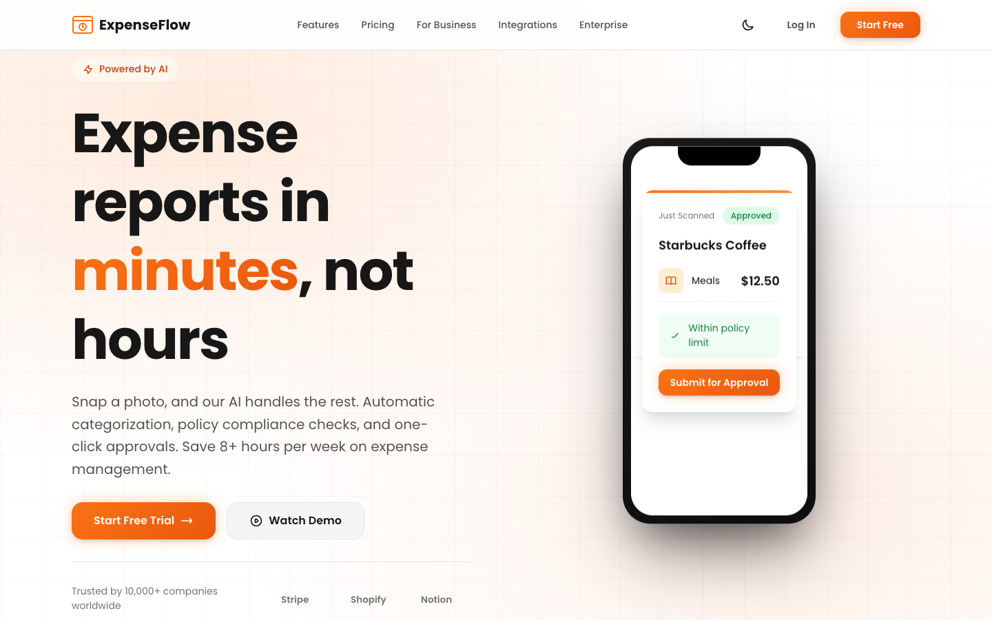 ExpenseFlow Template
