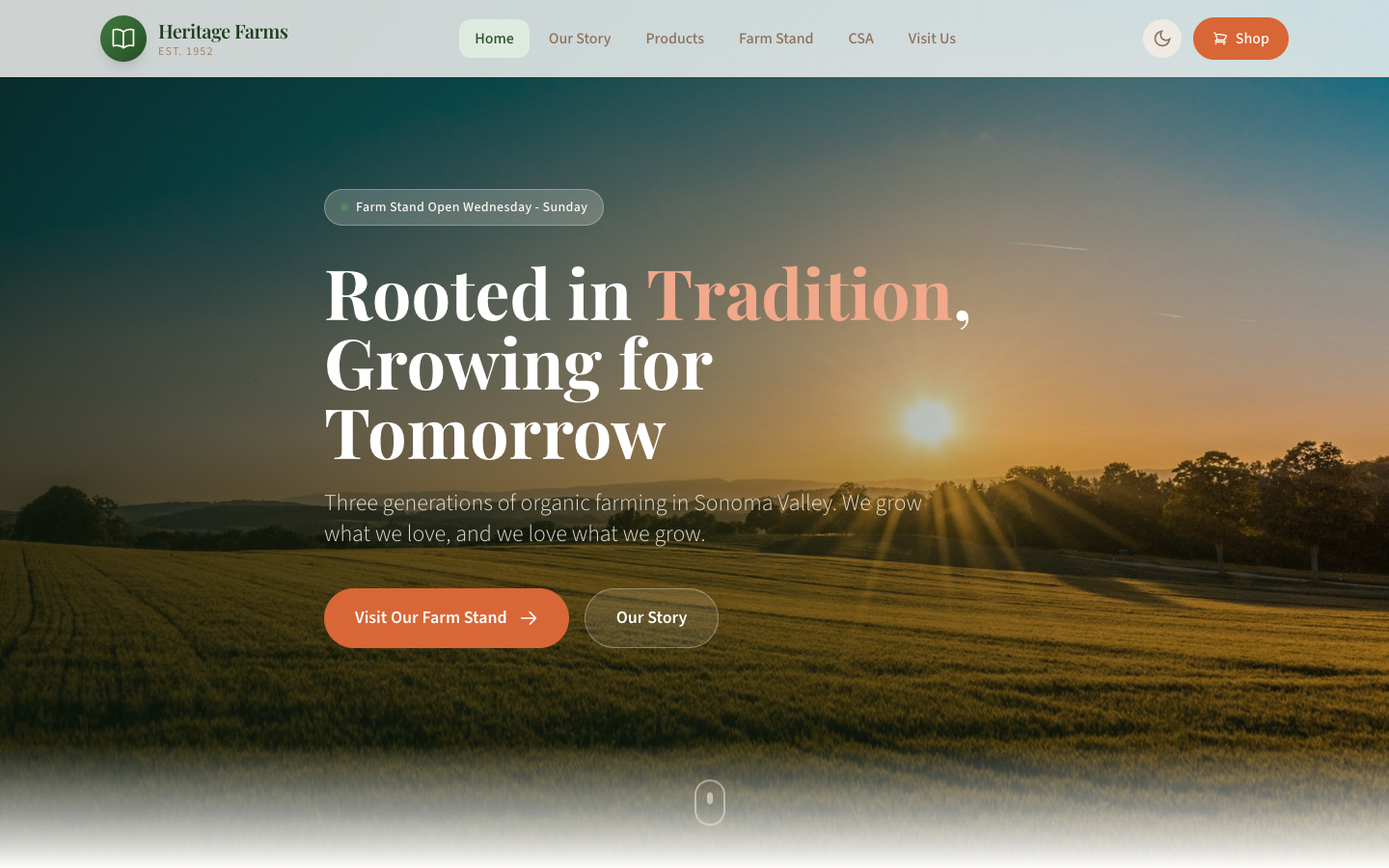 Farm Template Preview