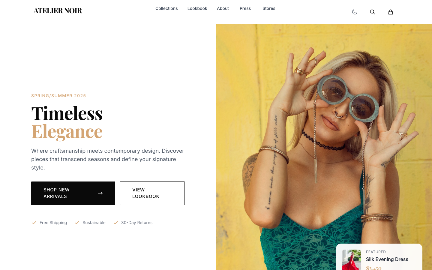 Fashion Template Preview