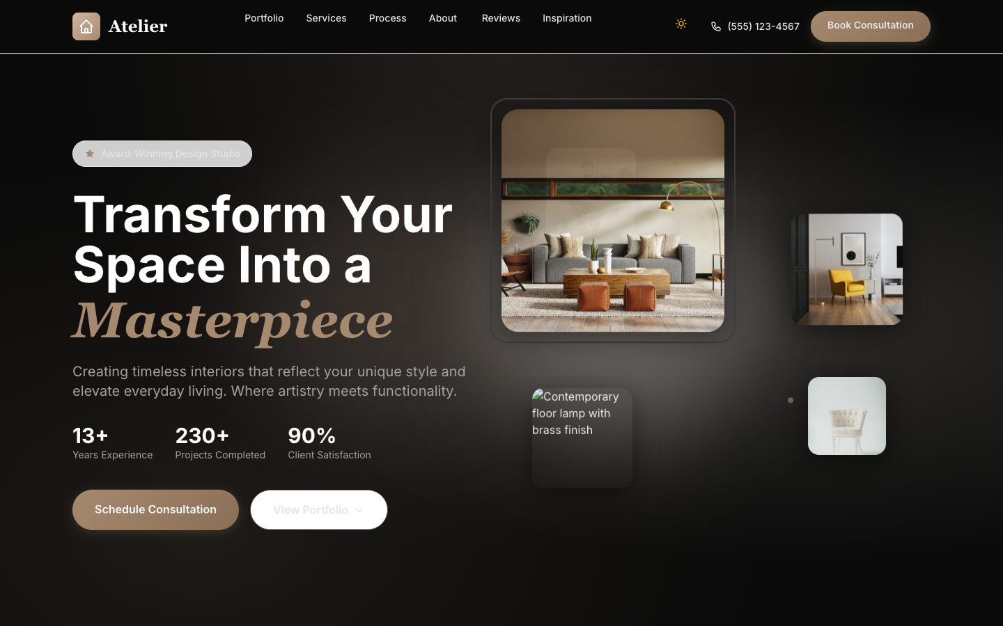 Interior Template Preview