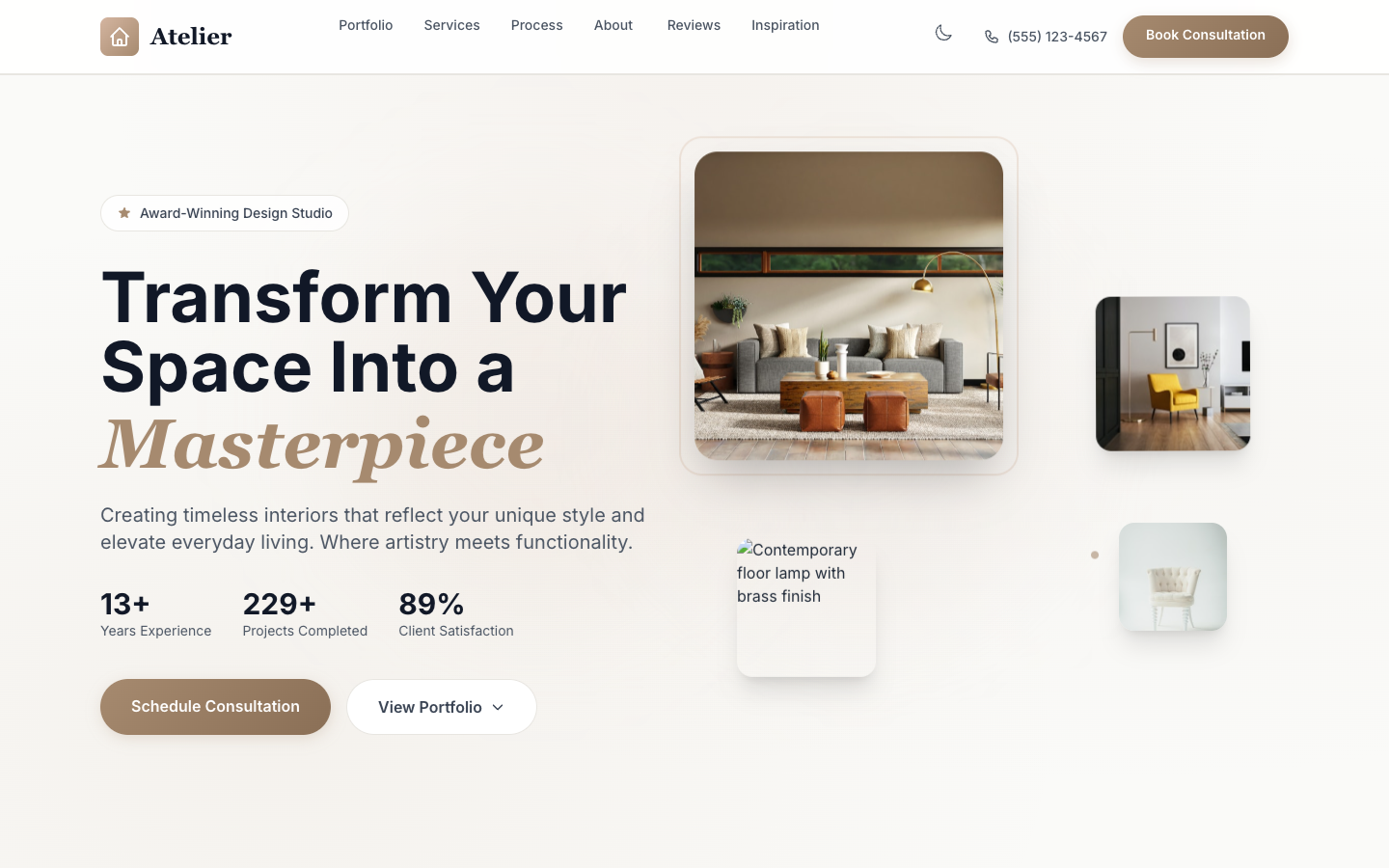 Interior Template Preview