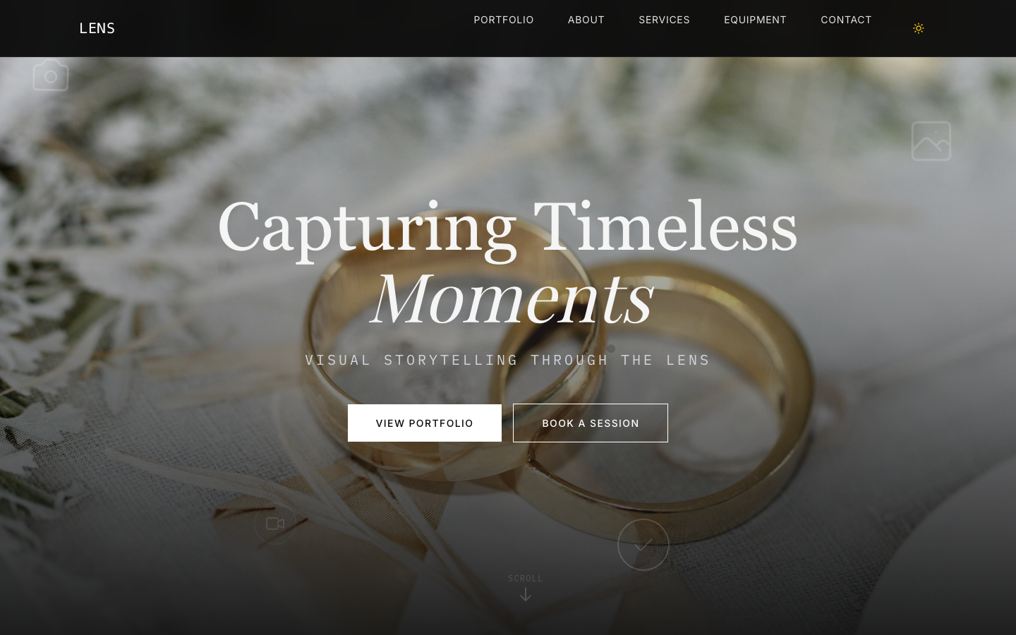 Lens Template Preview