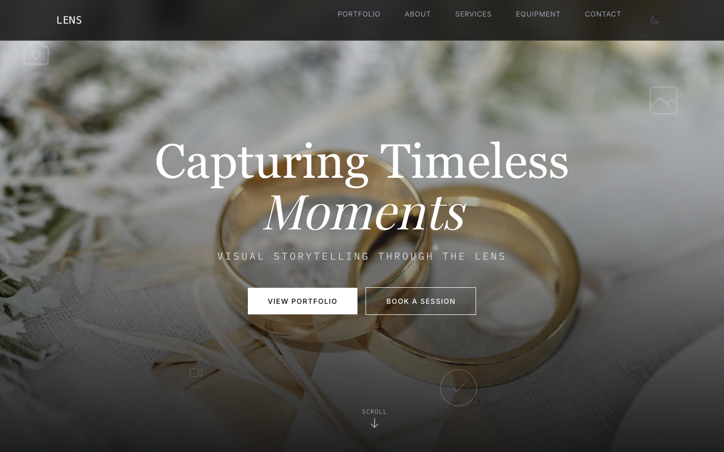 Lens Template Preview