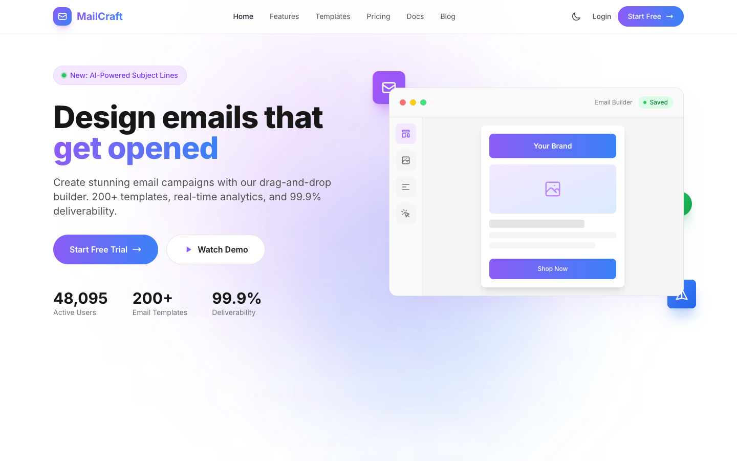 MailCraft Template