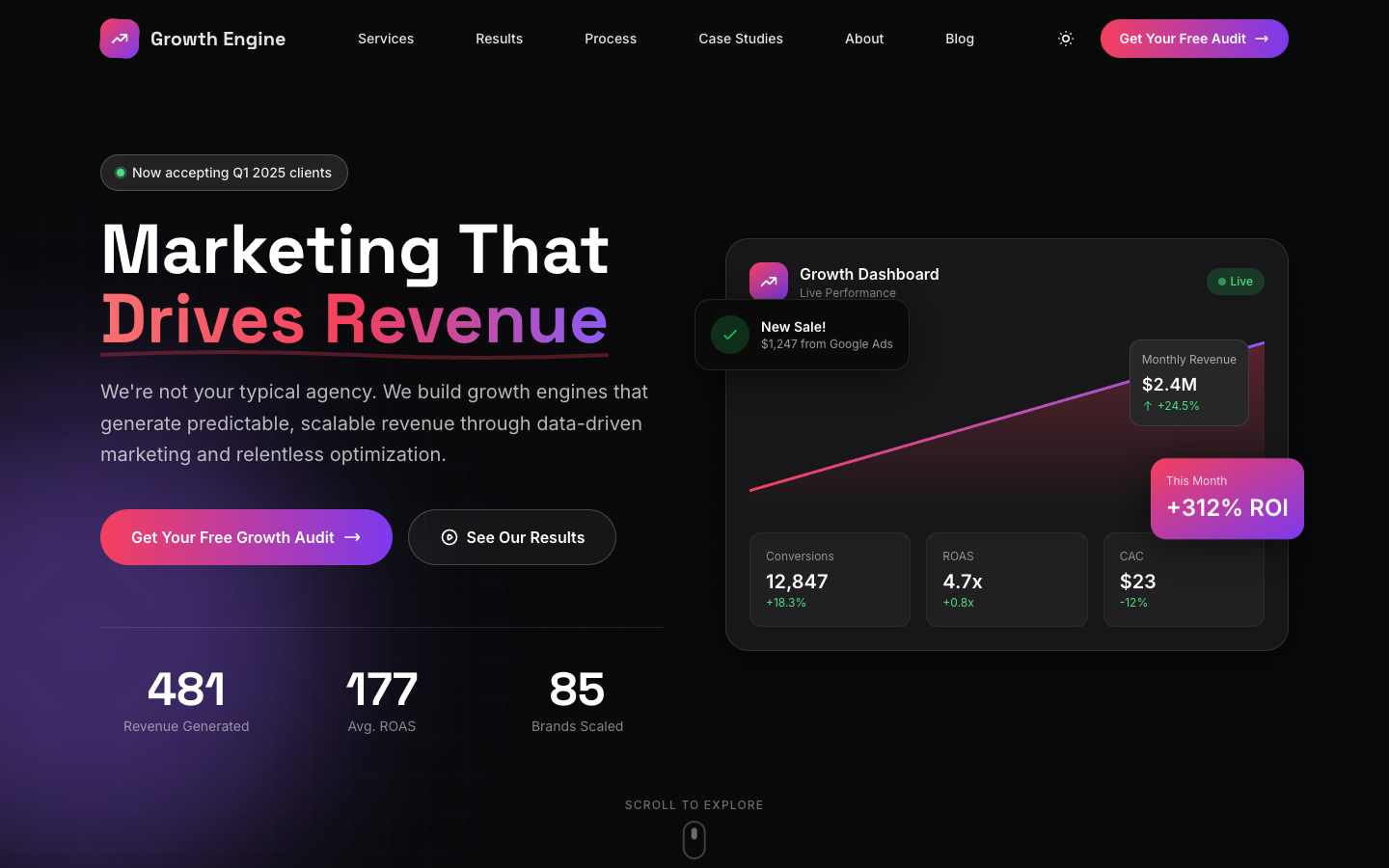 Marketing Template Preview