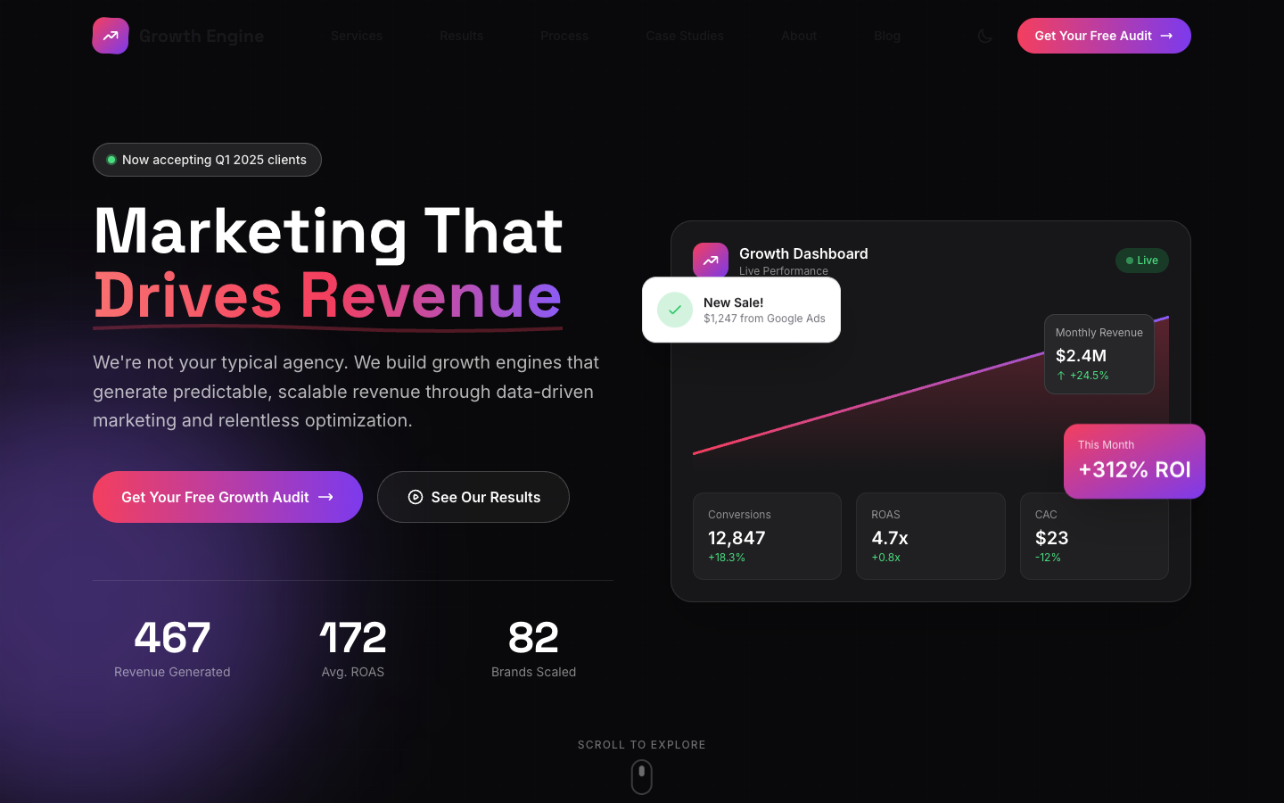 Marketing Template Preview