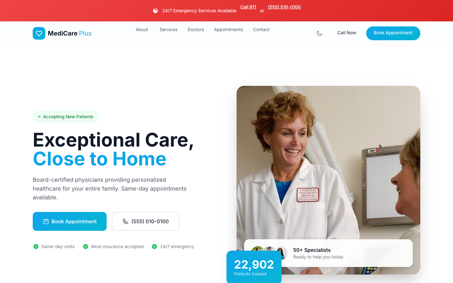 Medical Template Preview