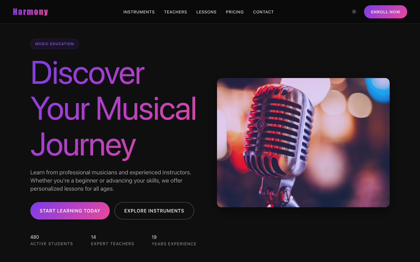 Music Template Preview