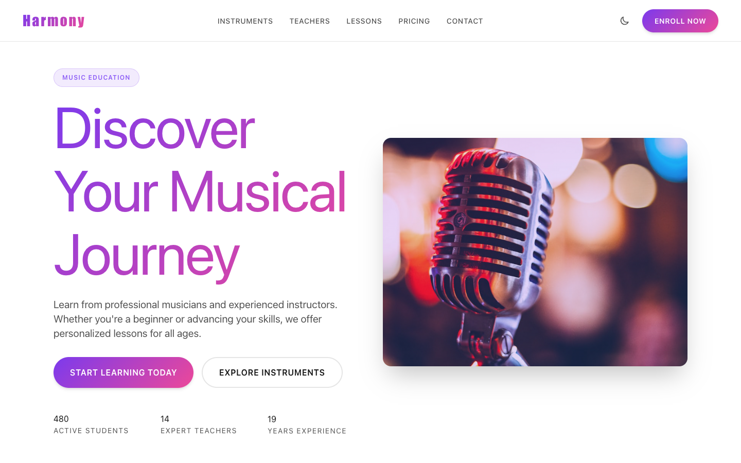 Music Template Preview