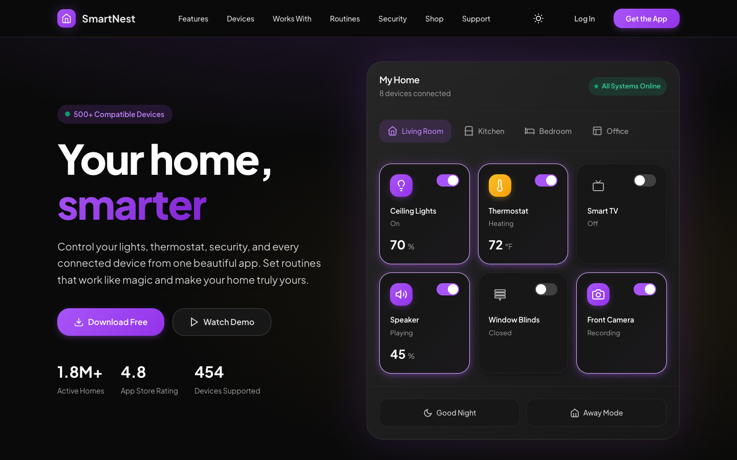 SmartNest Template