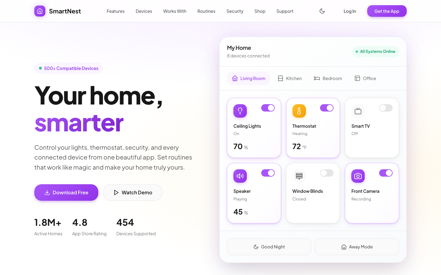SmartNest Template