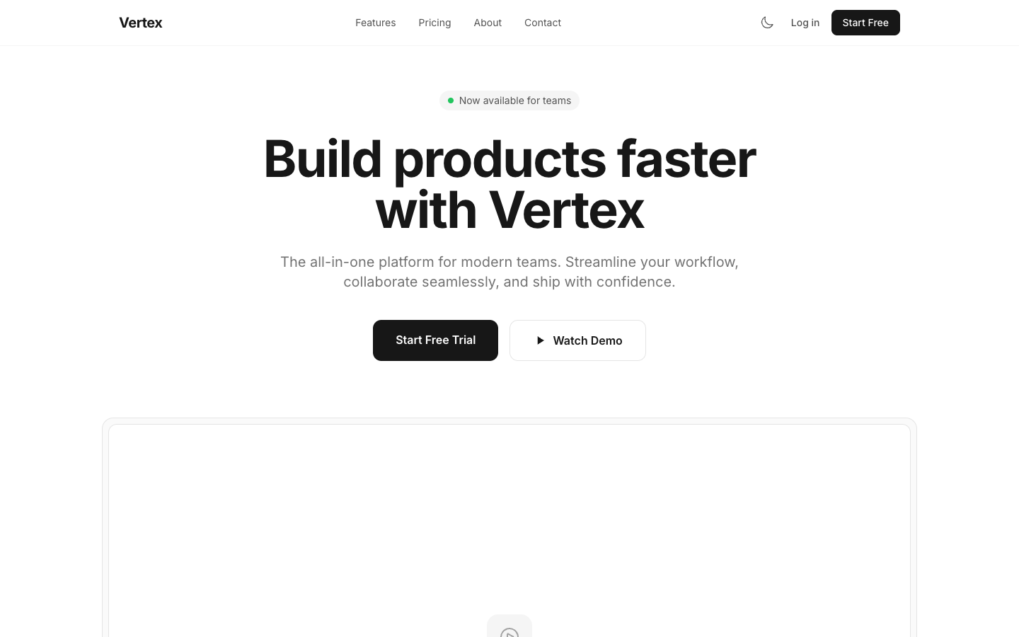 StarterSaaS Template