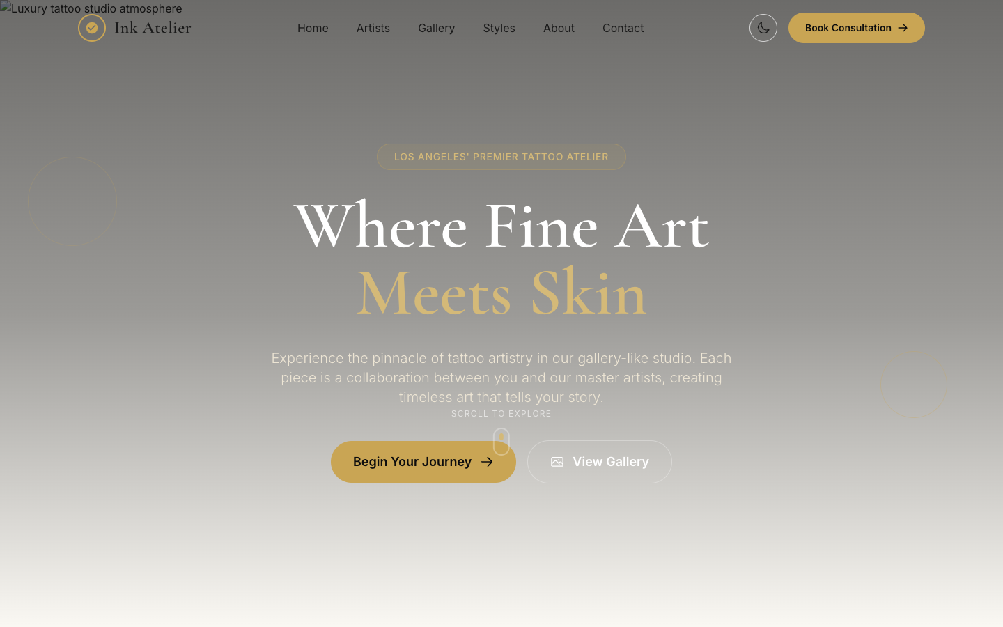 Tattoo Template Preview