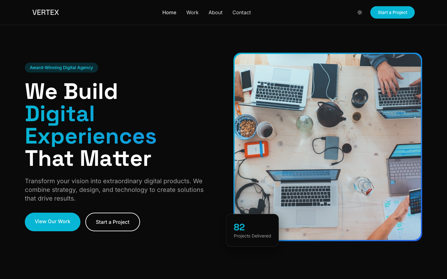 Vertex Template Preview