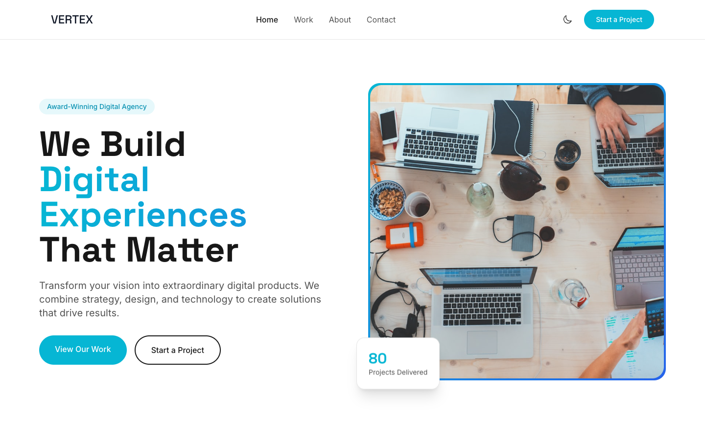 Vertex Template Preview