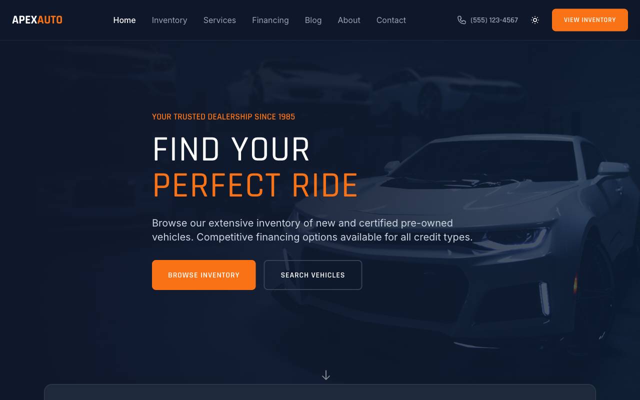 Auto Template Preview