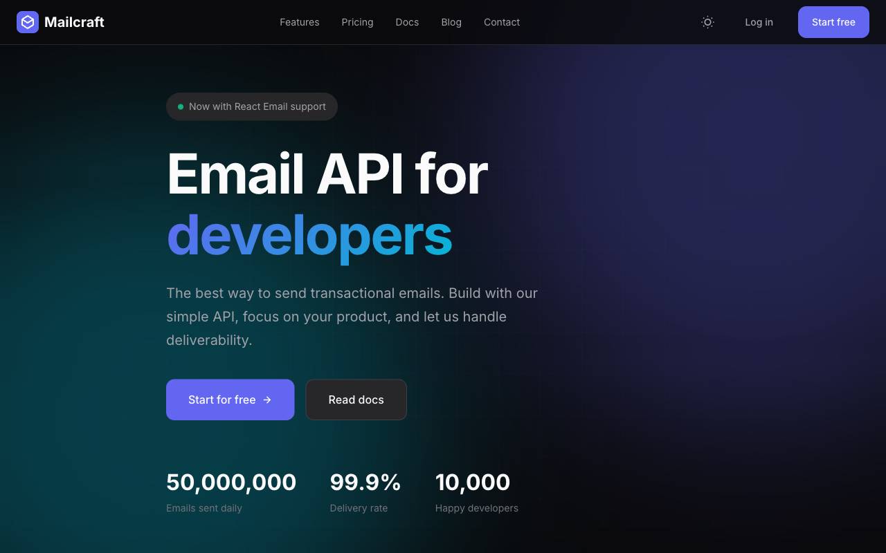 MailCraft Template Preview