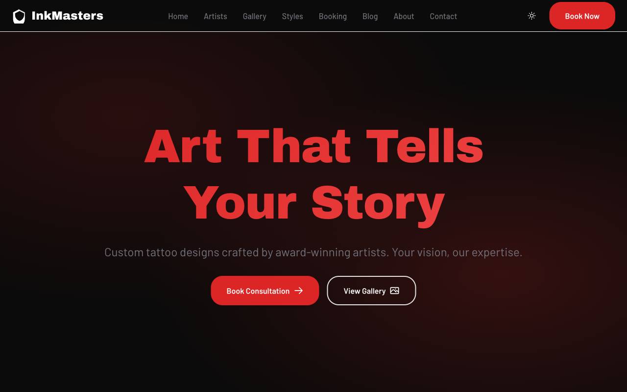 Tattoo Template Preview