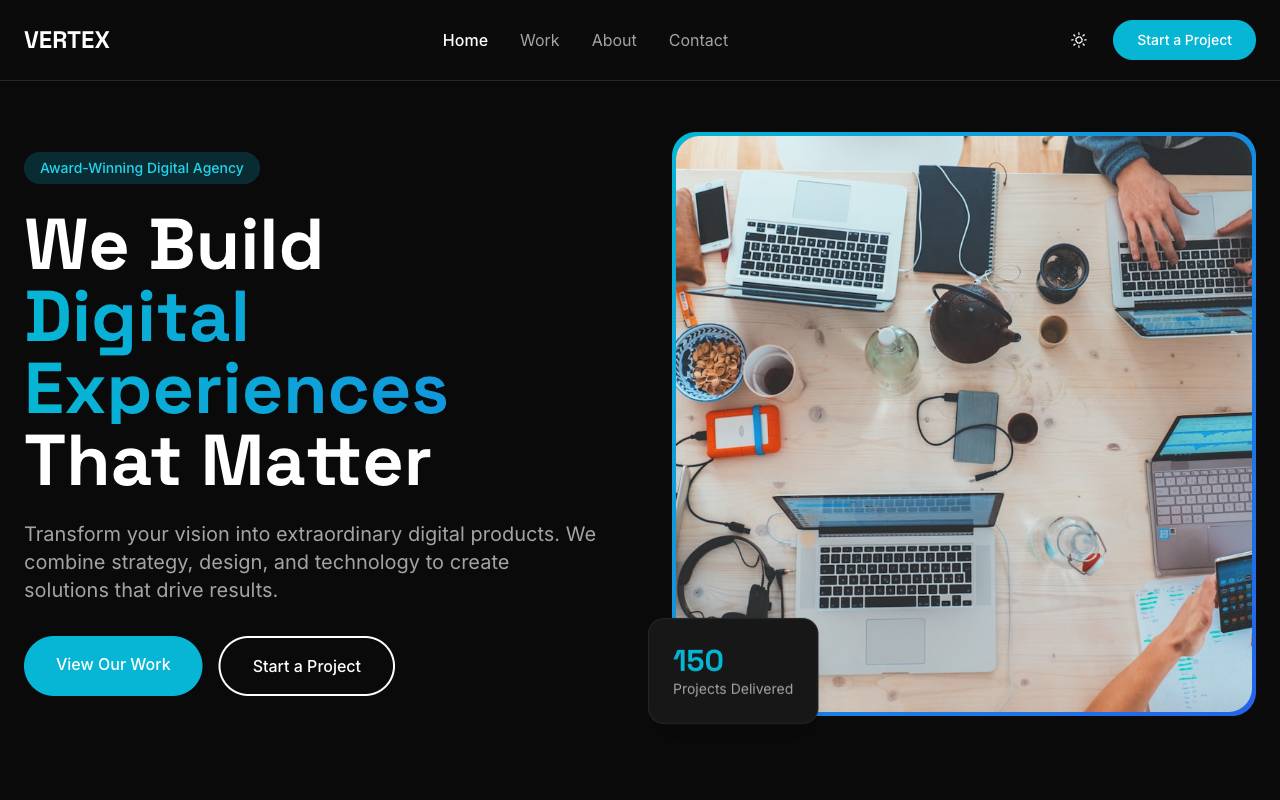 Vertex Template Preview